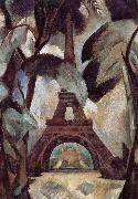 Delaunay, Robert, Eiffel Tower